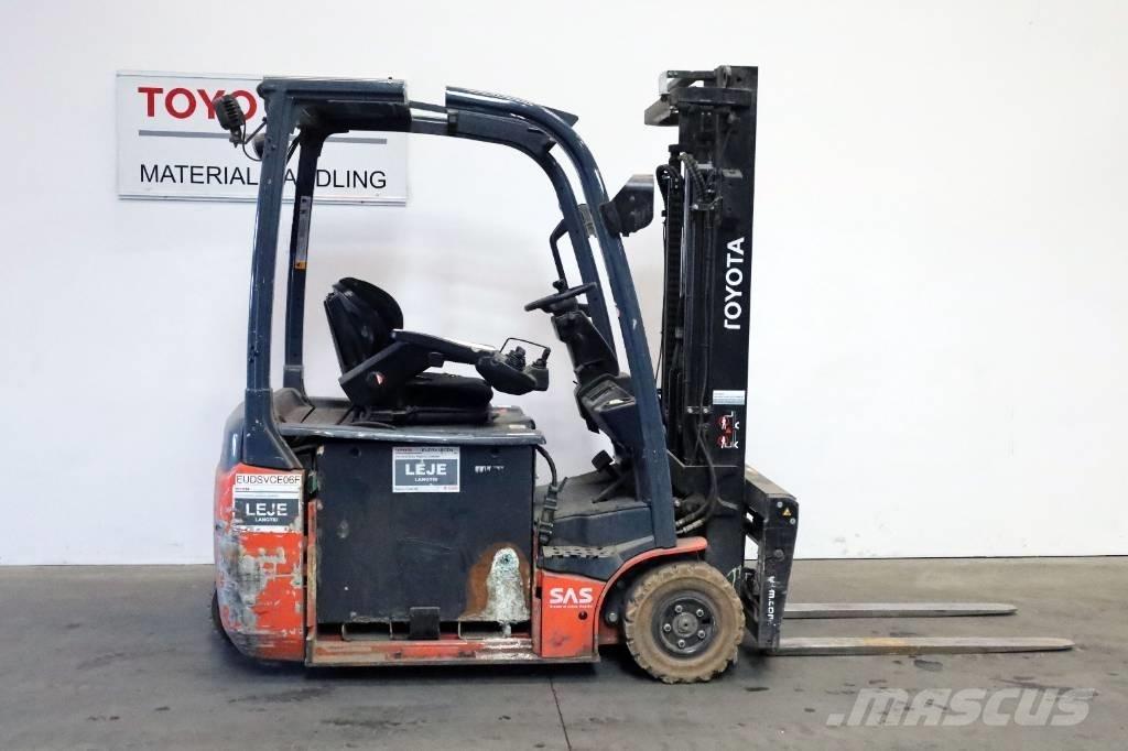 Toyota 8FBE18T Wózki elektryczne
