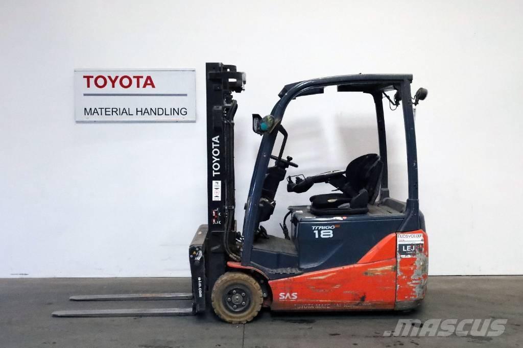 Toyota 8FBE18T Wózki elektryczne