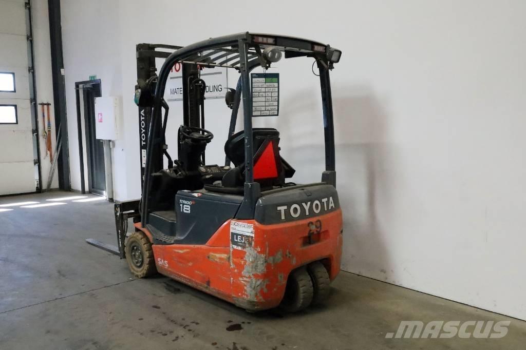 Toyota 8FBE18T Wózki elektryczne