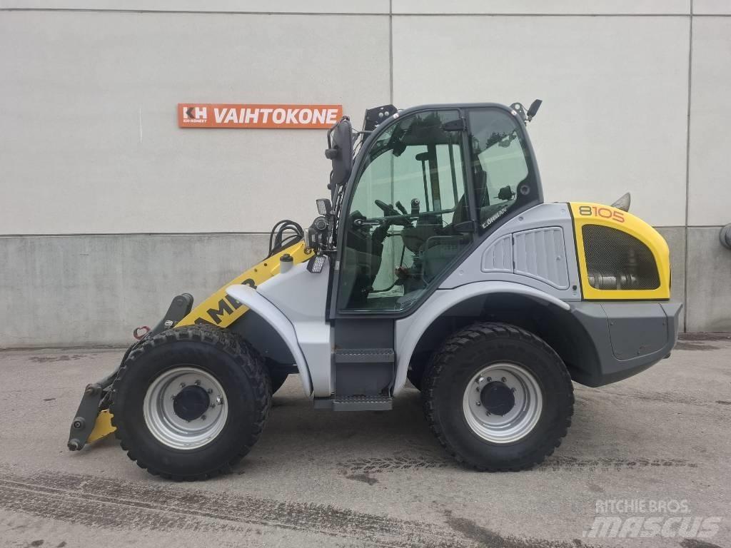 Kramer 8105 Ładowarki kołowe