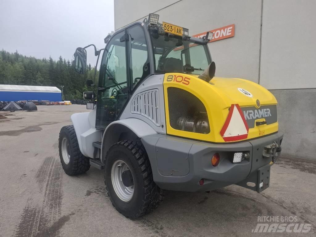 Kramer 8105 Ładowarki kołowe