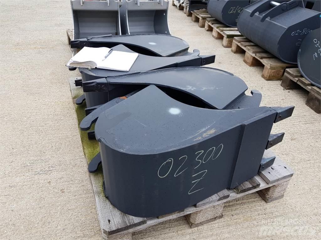 TL 300 SW010 Łyżki do koparek
