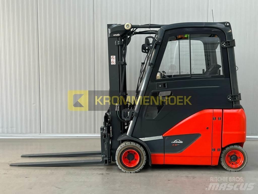 Linde E 18 PH Wózki elektryczne