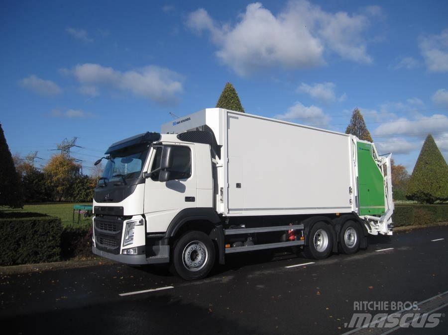 Volvo BM FM 330pk Śmieciarki