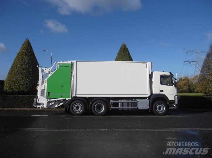 Volvo BM FM 330pk Śmieciarki