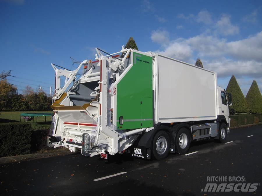 Volvo BM FM 330pk Śmieciarki