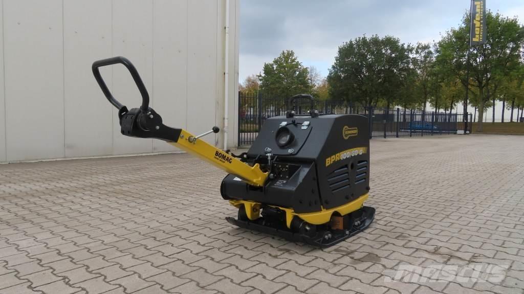 Bomag BPR 100/80D Ubijaki wibracyjne