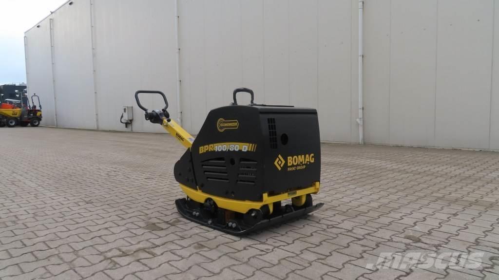 Bomag BPR 100/80D Ubijaki wibracyjne