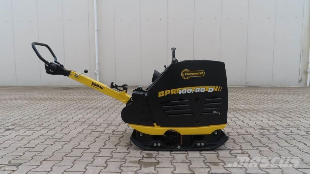 Bomag BPR 100/80D Ubijaki wibracyjne