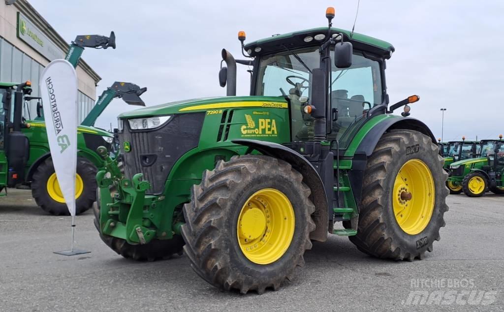John Deere 7290 R Ciągniki rolnicze