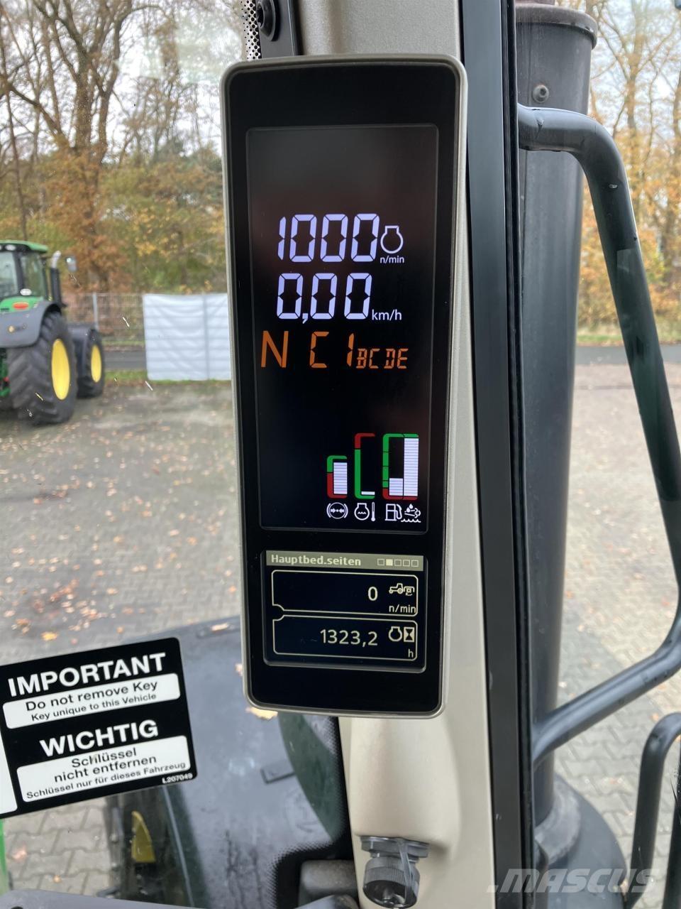 John Deere 6195M Ciągniki rolnicze