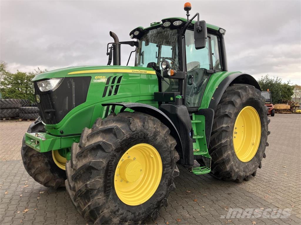 John Deere 6195M Ciągniki rolnicze