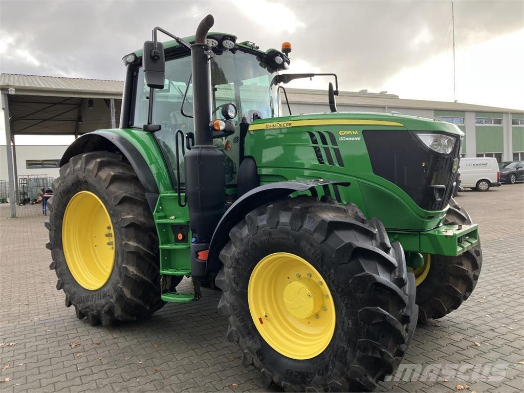 John Deere 6195M Ciągniki rolnicze