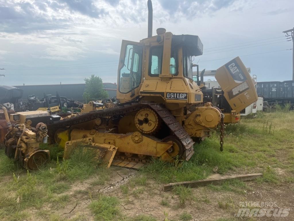 CAT D 5 N LGP Spycharki gąsienicowe