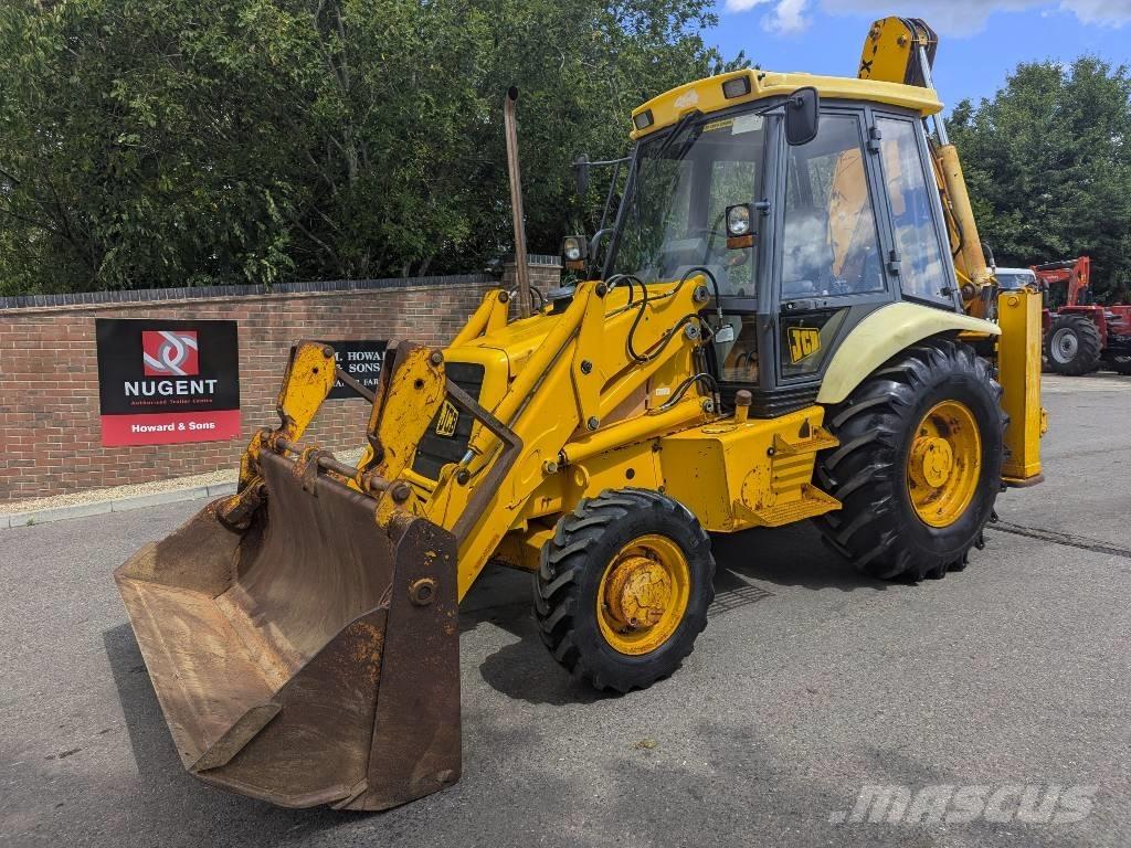 JCB 3 CX Koparko-ładowarki
