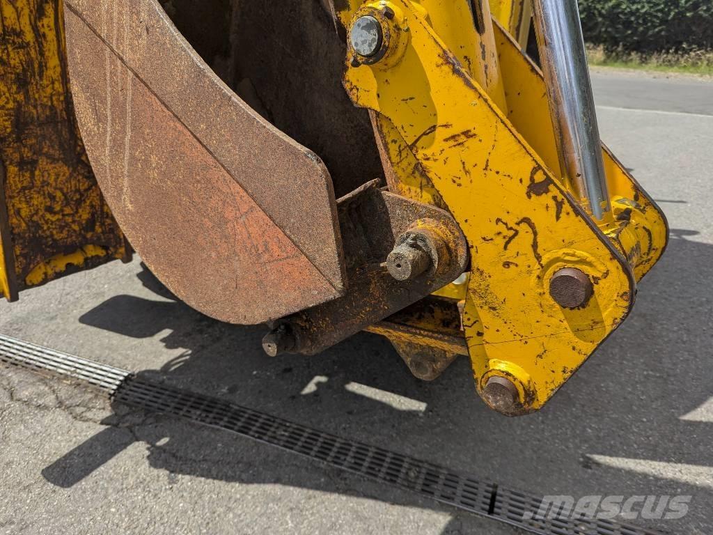 JCB 3 CX Koparko-ładowarki