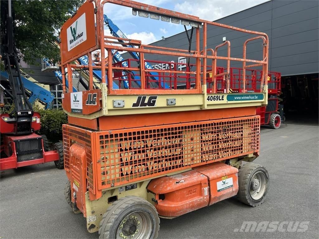 JLG 4069 LE (3524) Podnośniki nożycowe