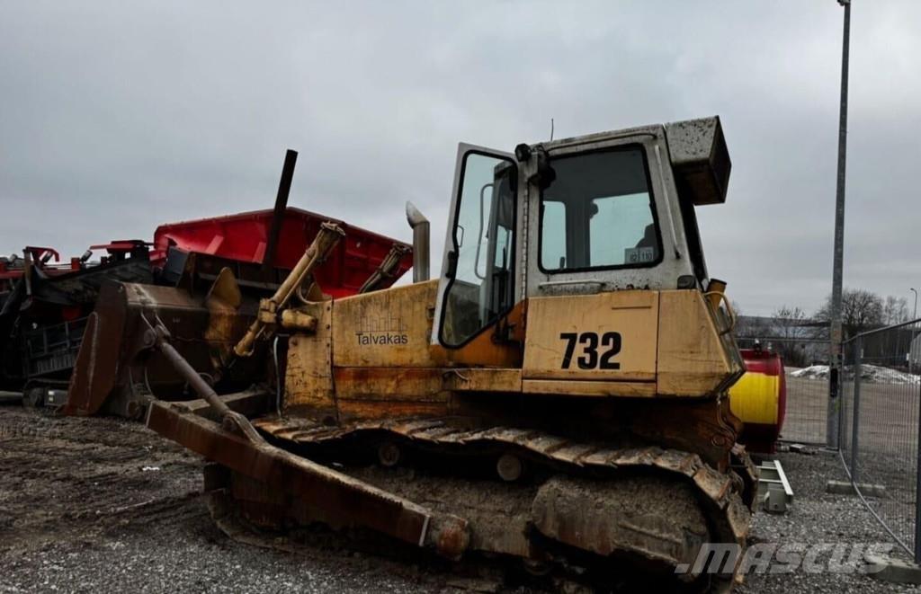 Liebherr 732 Spycharki gąsienicowe