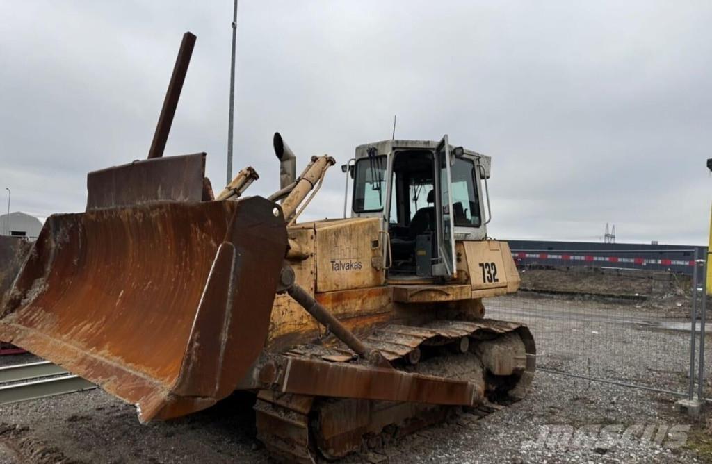 Liebherr 732 Spycharki gąsienicowe