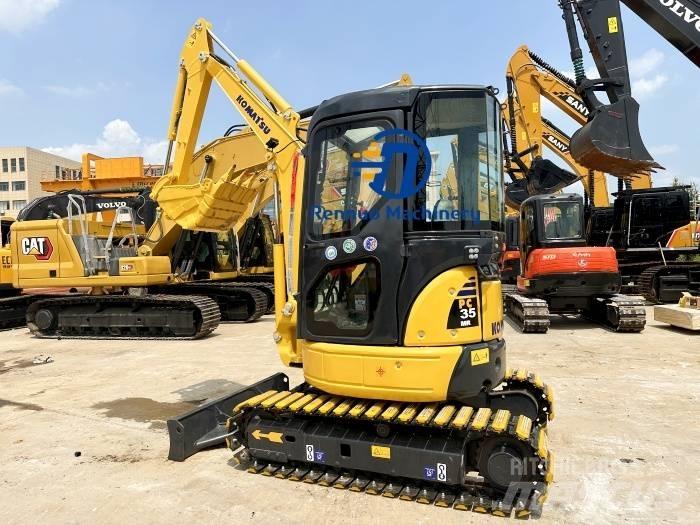 Komatsu PC35MR Minikoparki