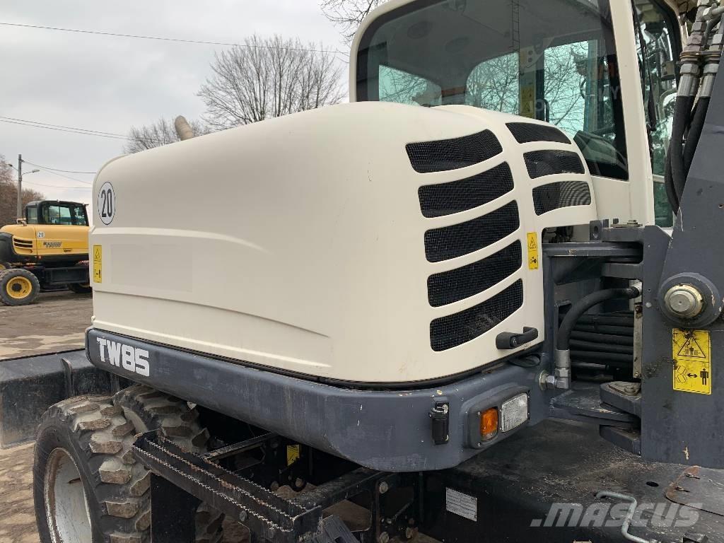 Terex TW 85 Koparki kołowe