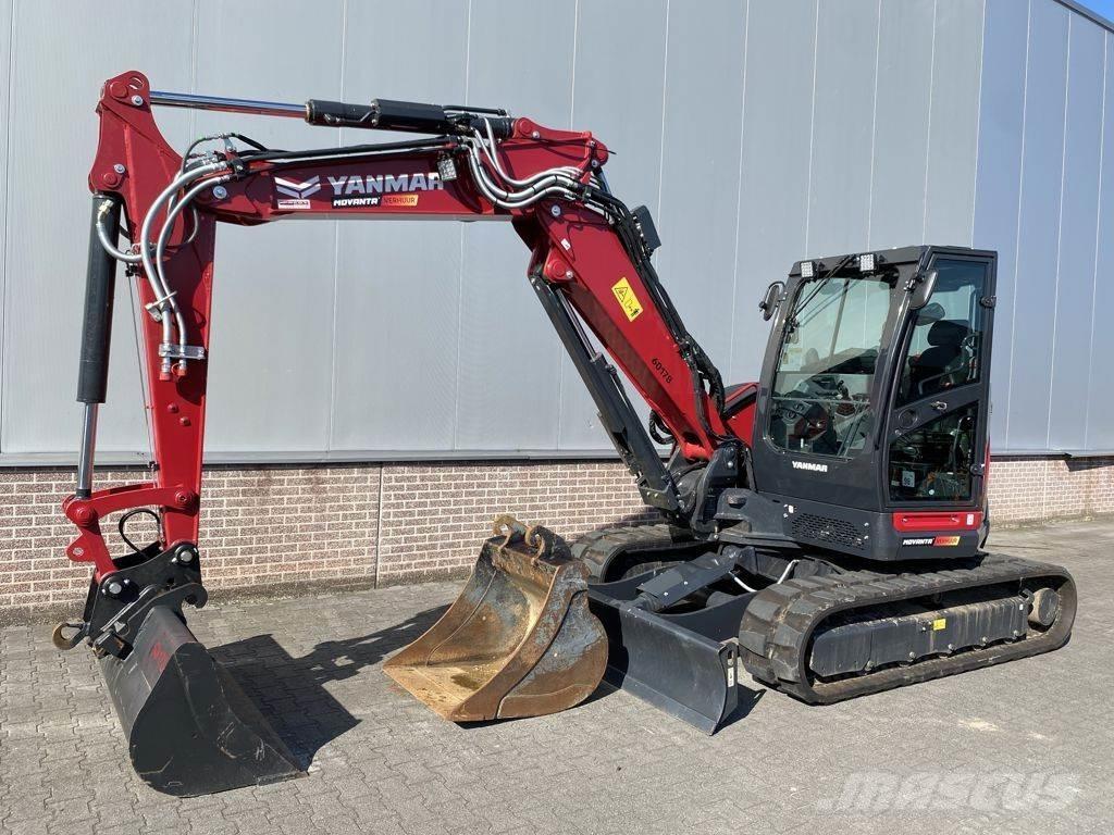 Yanmar VIO80-2PB Midikoparki  7t - 12t