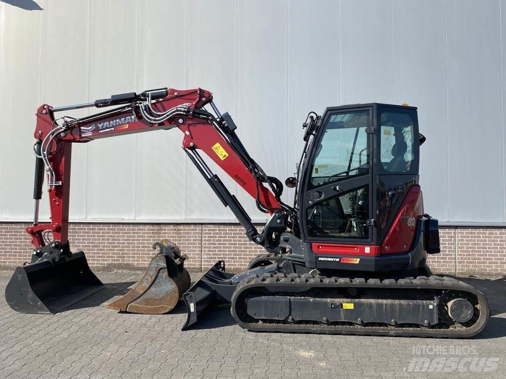 Yanmar VIO80-2PB Midikoparki  7t - 12t