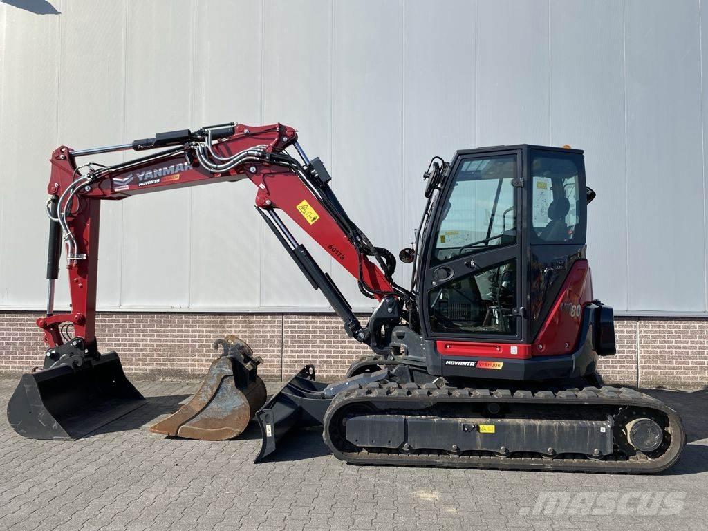 Yanmar VIO80-2PB Midikoparki  7t - 12t