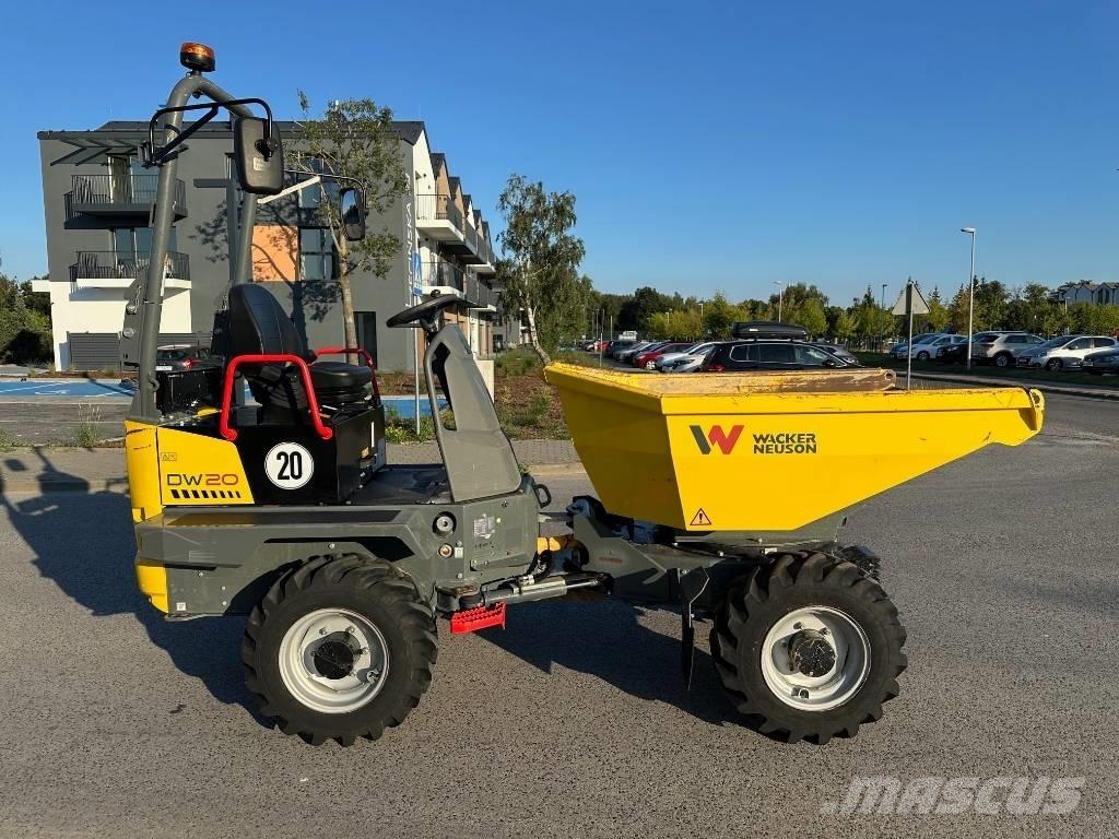 Wacker Neuson DW 20 Wozidła kolebkowe