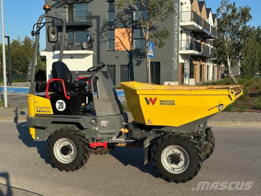 Wacker Neuson DW 20 Wozidła kolebkowe