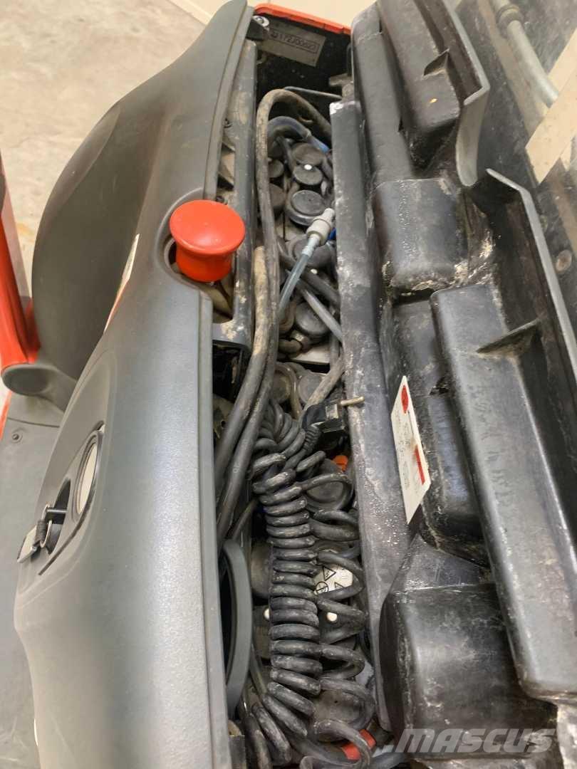 Linde L10 Samojezdne maszyny do załadunku