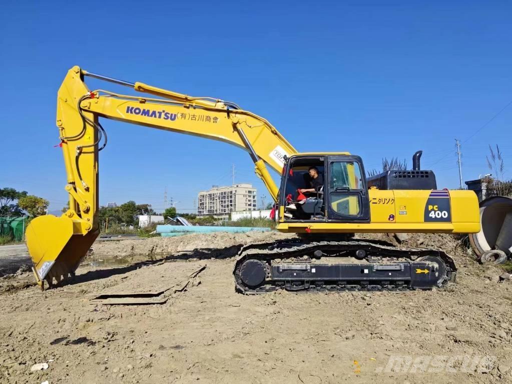 Komatsu PC 400-8 Koparki gąsienicowe