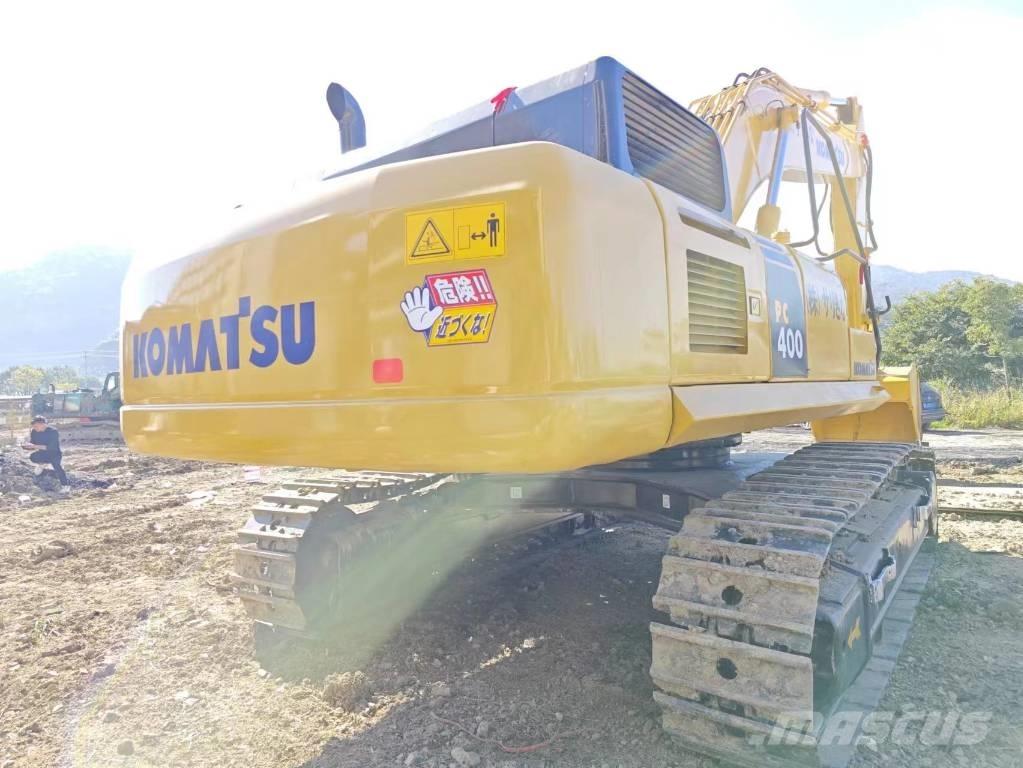 Komatsu PC 400-8 Koparki gąsienicowe