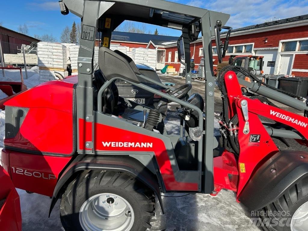 Weidemann 1260LP Ładowarki wielofunkcyjne