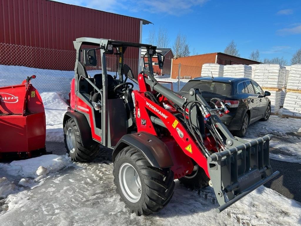 Weidemann 1260LP Ładowarki wielofunkcyjne
