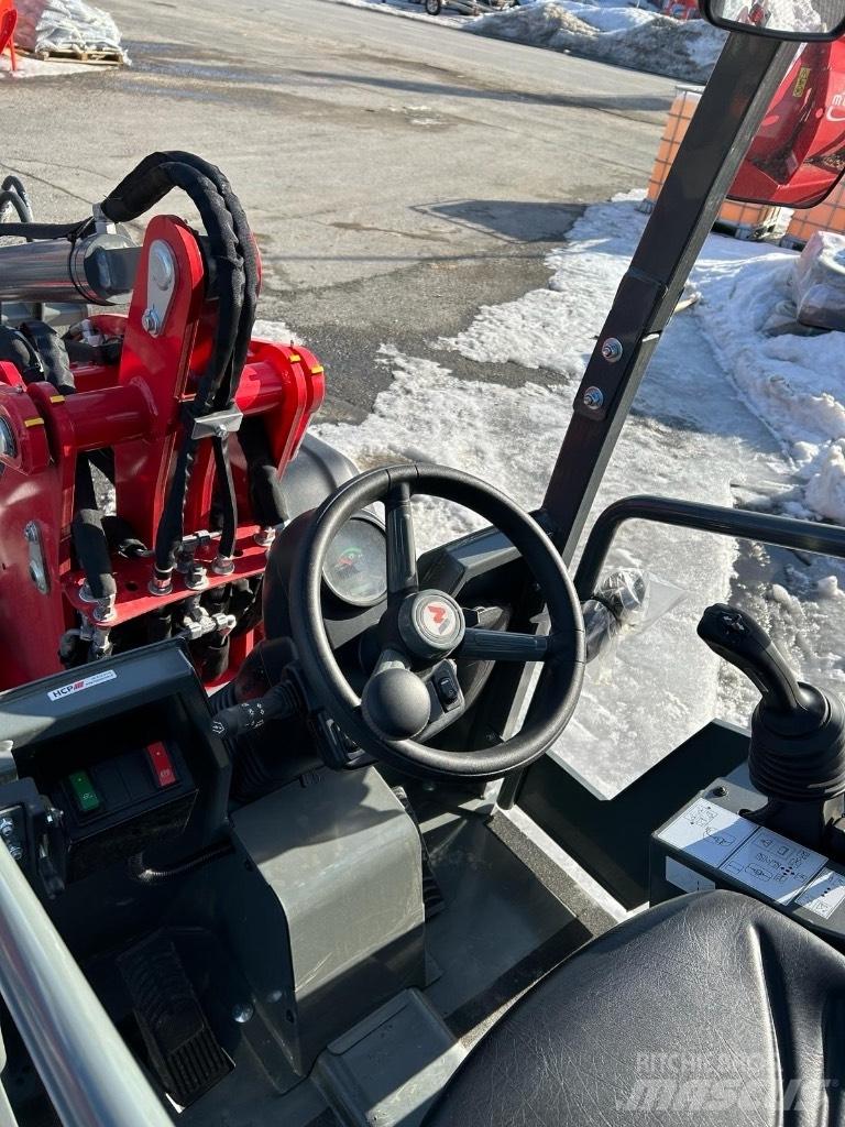 Weidemann 1260LP Ładowarki wielofunkcyjne