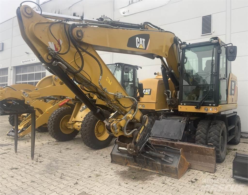 CAT M315 F Koparki kołowe