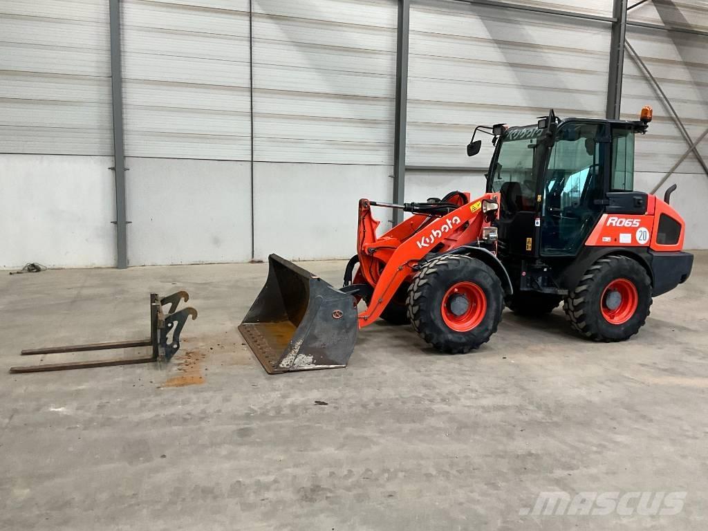 Kubota R 065 Ładowarki kołowe