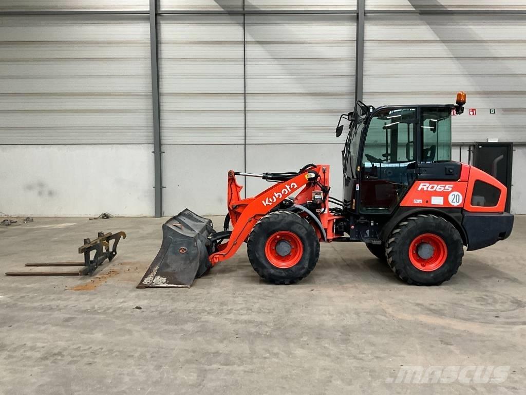 Kubota R 065 Ładowarki kołowe