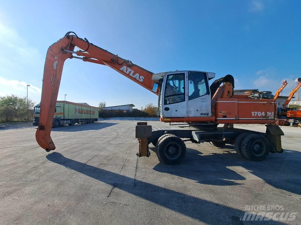 Atlas 1704 MI Koparki przeładunkowe