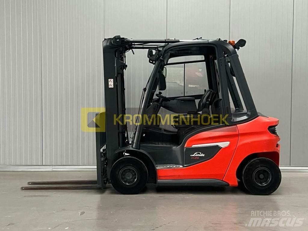 Linde H 25 D Wózki Diesla