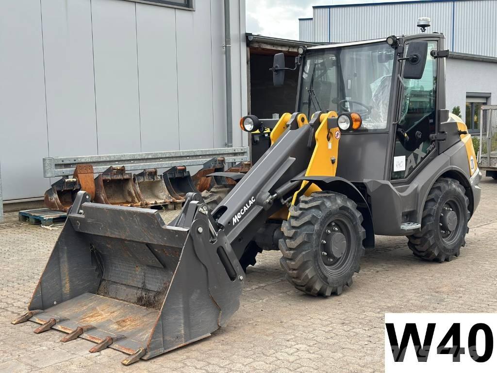 Mecalac AX 700 Ładowarki kołowe