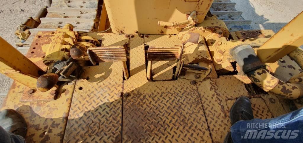 CAT D 7 G Spycharki gąsienicowe