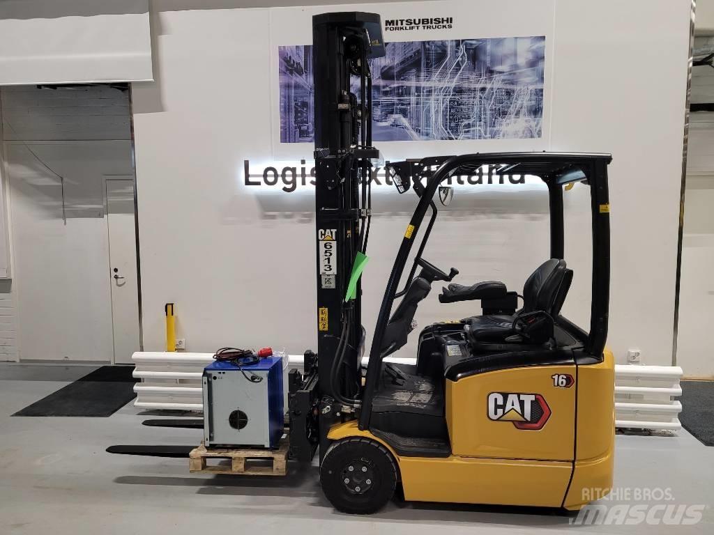 CAT EP16ACNT " OULU " Wózki elektryczne