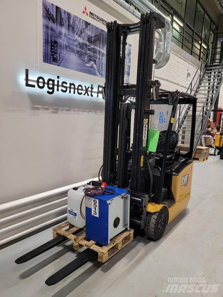CAT EP16ACNT " OULU " Wózki elektryczne