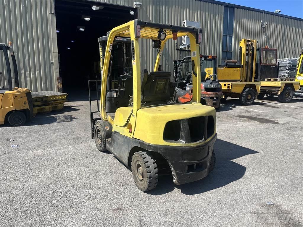 Hyster H2.5FT Wózki Diesla