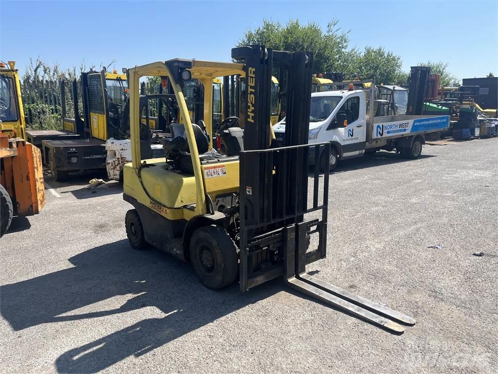 Hyster H2.5FT Wózki Diesla