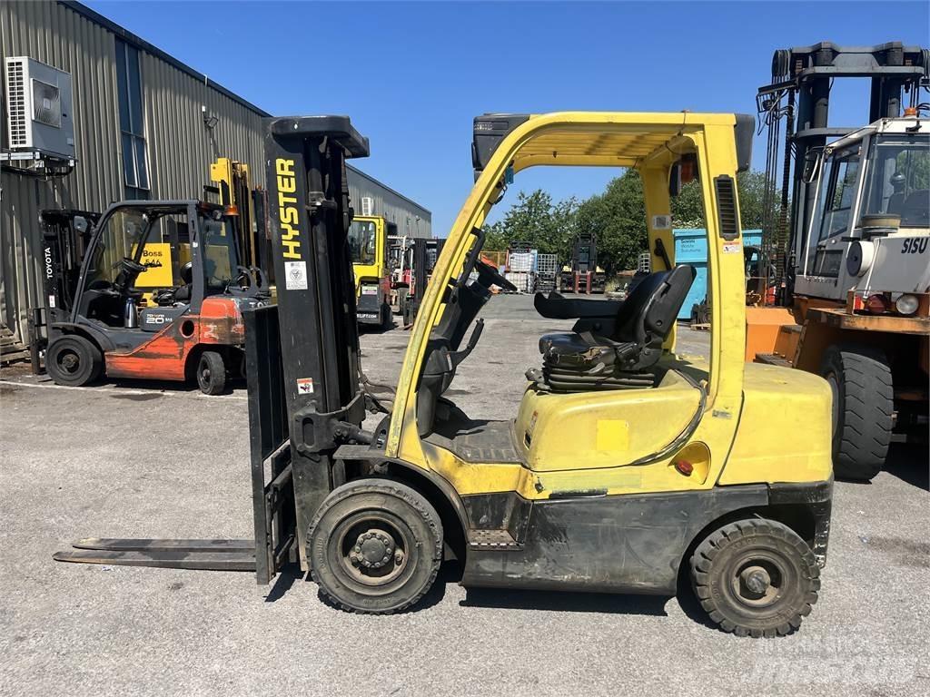 Hyster H2.5FT Wózki Diesla