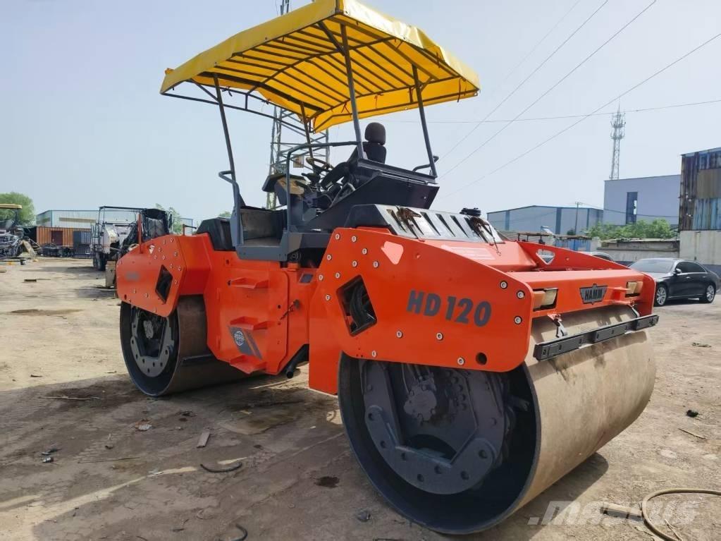 Hamm HD 120 Walce dwubębnowe