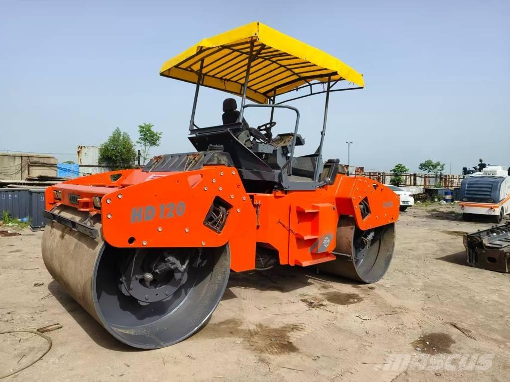 Hamm HD 120 Walce dwubębnowe